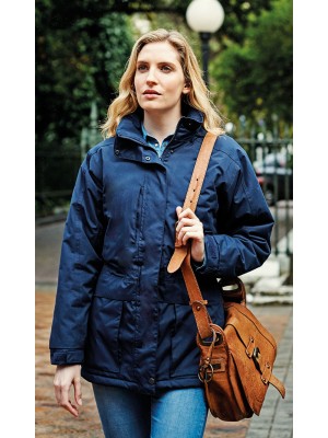 Plain Insulated Jacket Ladies Darby II Waterproof Regatta